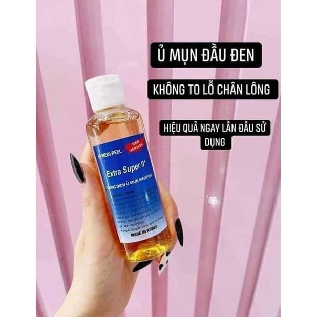 Dung Dịch Ủ Mụn Đầu Đen Spa Medipeel 50ml/100ml Chính Hãng