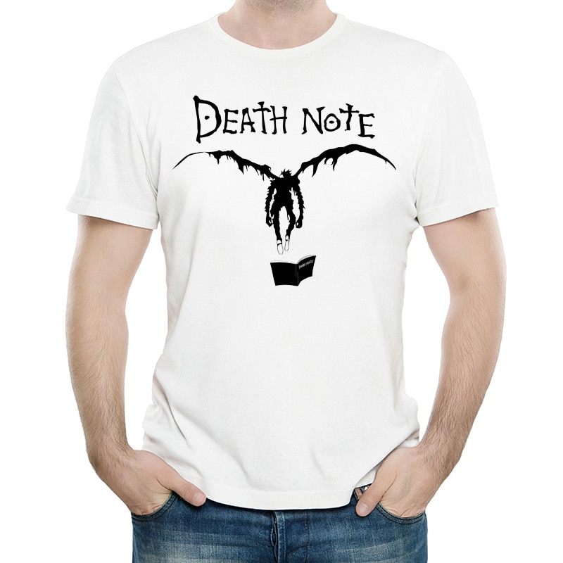 Áo Thun Tay Ngắn In Chữ I Just Need Your Name Anime Death Note Thoáng Khí Thời Trang