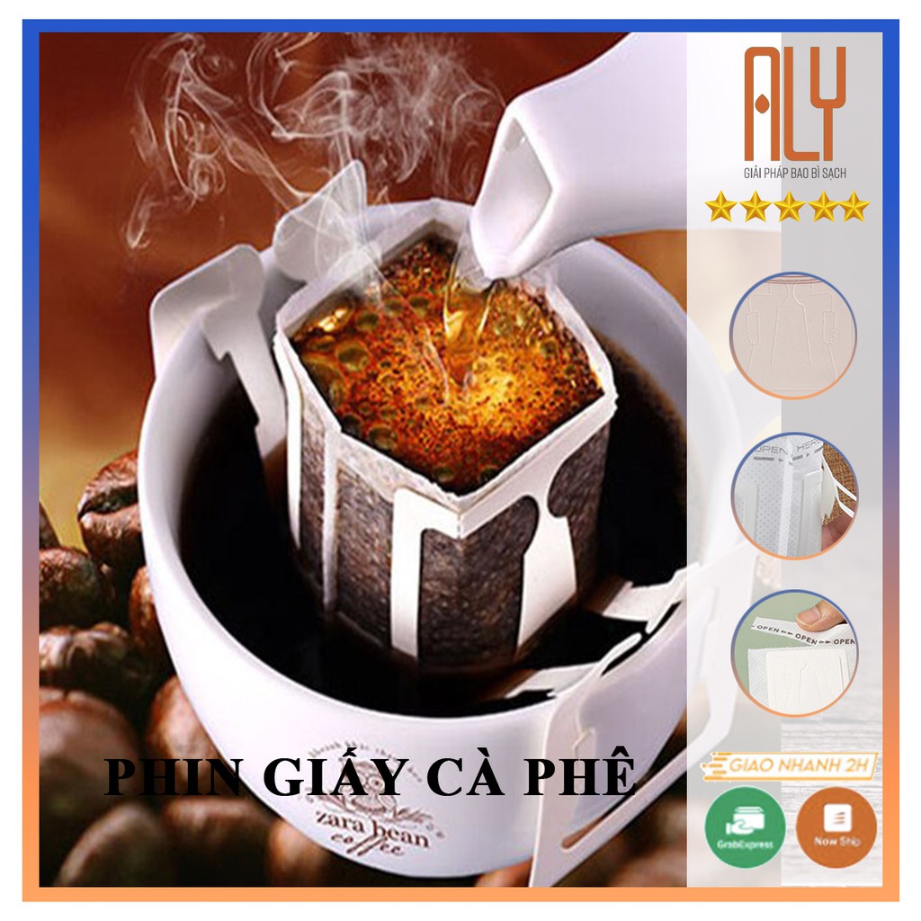 Túi giấy lọc cà phê, phin cà phê giấy của Nhật Bản