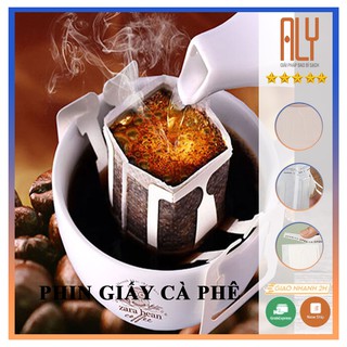 Túi giấy lọc cà phê, phin cà phê giấy của Nhật Bản