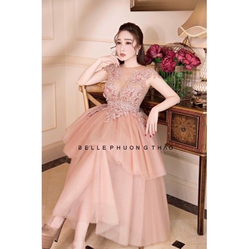 Pass đầm belle phương thảo size S