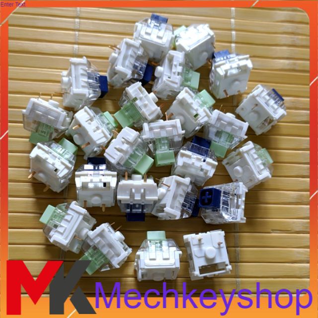 5 Switch Kailh BOX Jade Navy cho bàn phím cơ | BigBuy360 - bigbuy360.vn