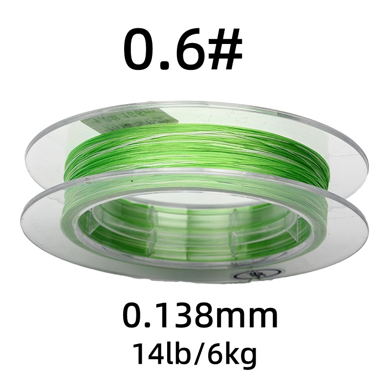 Cuộn Dây Câu Cá Bện 8 Sợi 165M X8 Chất Lượng Cao