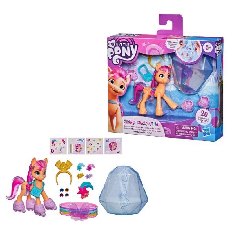 Đồ chơi My Little Pony cùng phụ kiện mẫu mới