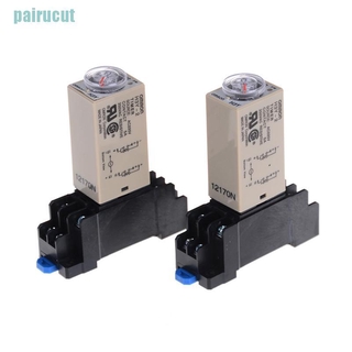 Rơ le thời gian 220v h3y-2 hẹn giờ 0-30s / 60s dpdt