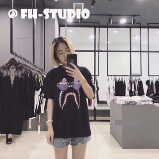 Áo thun Bape mắt kính
