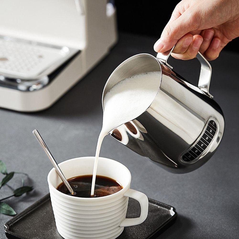 Bình Inox Pha Cà Phê Latte Kèm Nhiệt Kế Chuyên Dụng Cho Nhà Bếp
