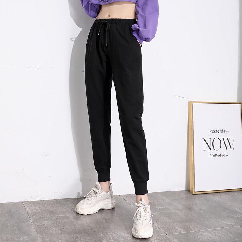 JOGGER PANTS UNISEX BASIC – QUẦN JOKER TRƠN THỂ THAO NAM NỮ MẶC CẶP – FREESTYLE 26