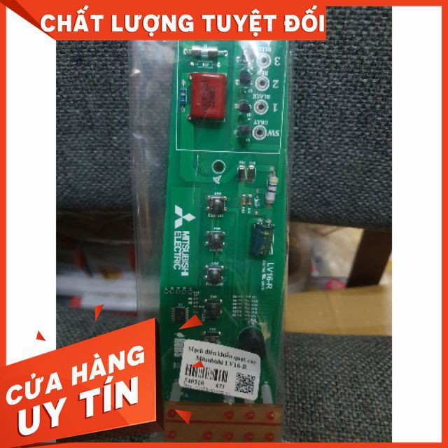 Mạch điều khiển quạt Mitsu cây có khiển