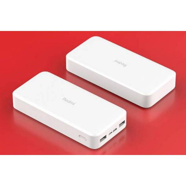 Sạc dự phòng Xiaomi Redmi 20000mAh Sạc nhanh 18W Micro USB & Type-C - Chính hãng phân phối