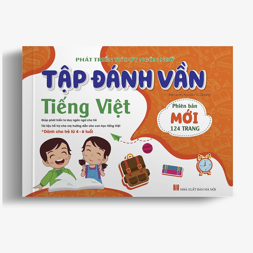 Sách Toán Tư Duy - Bé Khởi Đầu Tập Viết - Tập Đánh Vần Tiếng Việt (Bộ 3 Cuốn)