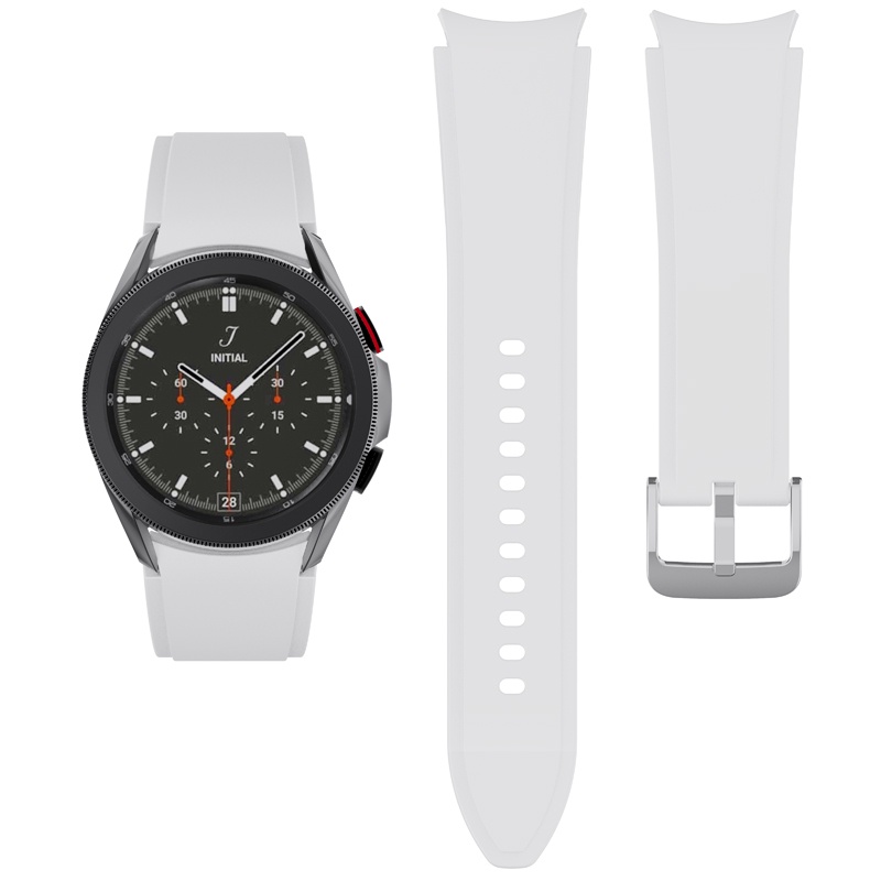 galaxy watch 5  5 pro Dây đeo bằng silicone cho đồng hồ thông minh Samsung Galaxy Watch 5 5 Pro 4 40mm 44mm 45mm