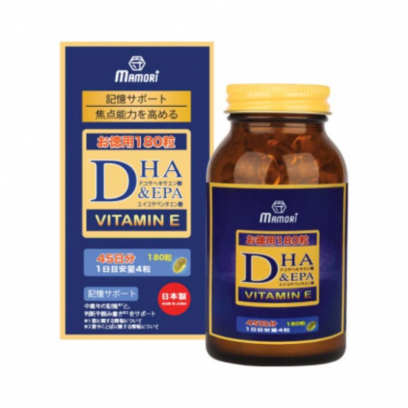 Viên Uống Bổ Não DHA & EPA - MADE IN JAPAN