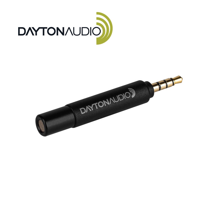 Mic đo loa và đo phòng nghe dành cho smartphone iMM-6s Dayton Audio