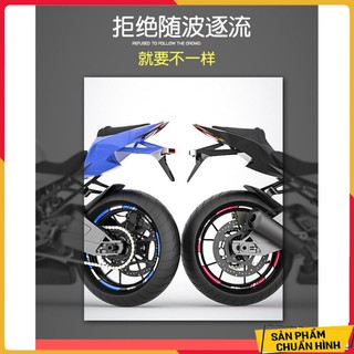 🏍 tem dán vành phản quang 3m spirit beast mẫu l4 dán mọi loại xe 🏍
