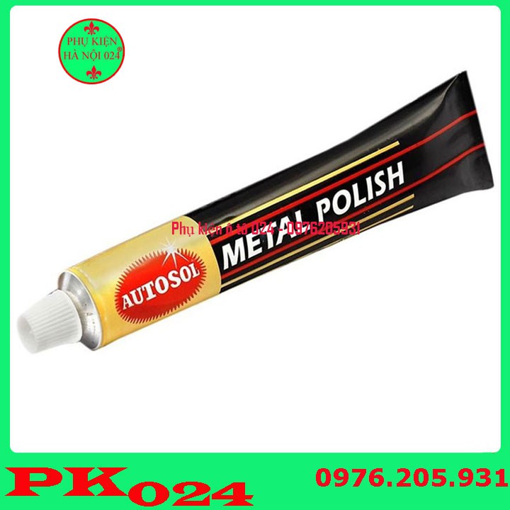  Kem Đánh Bóng Kim Loại AUTOSOL Cao Cấp METAL POLISH