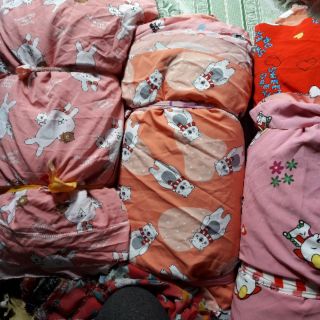 Vải kate hình thú