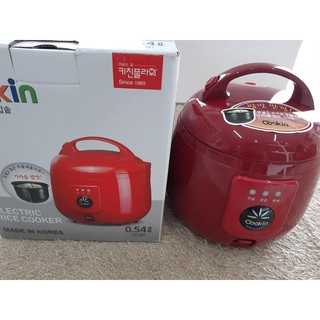 Nồi cơm HQ 0.54 L – NA05 ( 315W ) đỏ