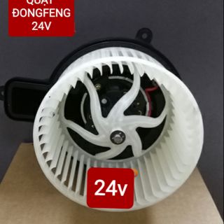 Quạt dàn lạnh đongfeng 24v