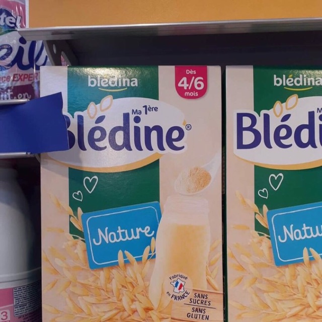 Combo bột lắc bledina 4/6