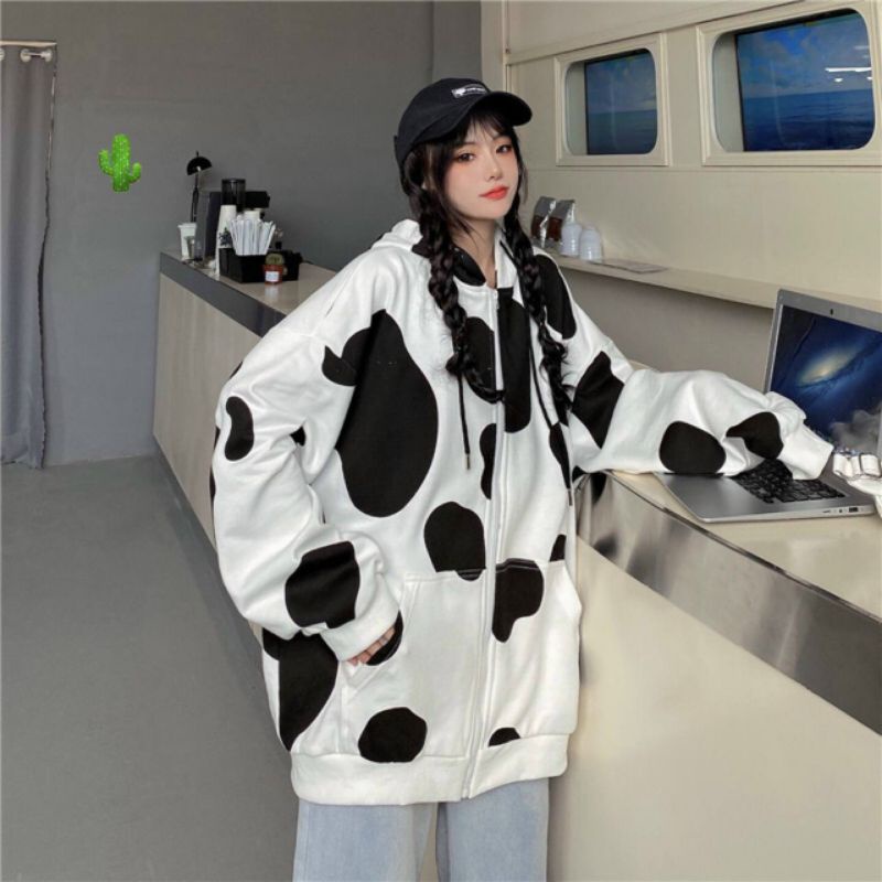 Áo khoác nỉ- áo hoodie phôm UNISEX dây kéo XỊN vải dày dặn.