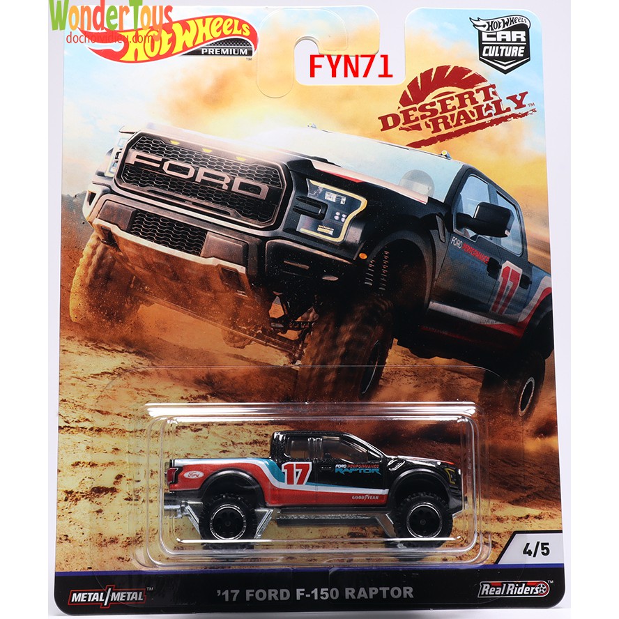 Xe mô hình Hot Wheels '17 Ford F-150 