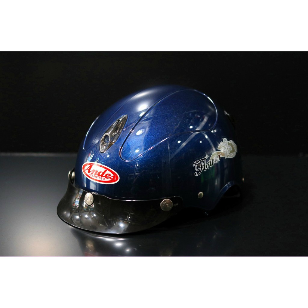 Mũ bảo hiểm ANDES 108 TRƠN- Lòng Nón Tháo Giặt.