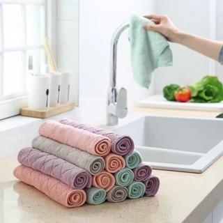 KHĂN LAU BẾP ĐA NĂNG HAI MẶT