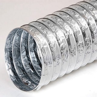 ỐNG GIÓ - ỐNG GIÓ BẠC MỀM phi 100-150 x 1m