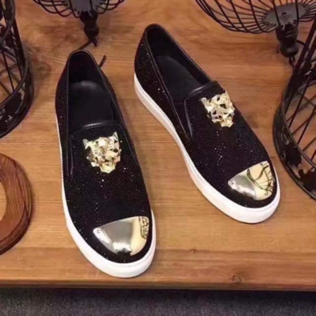 siêu phẩm giày lười nhũ nam | BigBuy360 - bigbuy360.vn