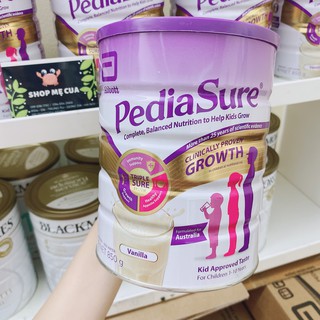 SỮA BỘT PEDIASURE ÚC DATE [MẪU MỚI] 850 GR