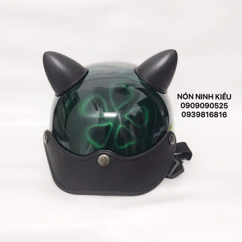MŨ BẢO HIỂM ARTISTAR TAI MÈO