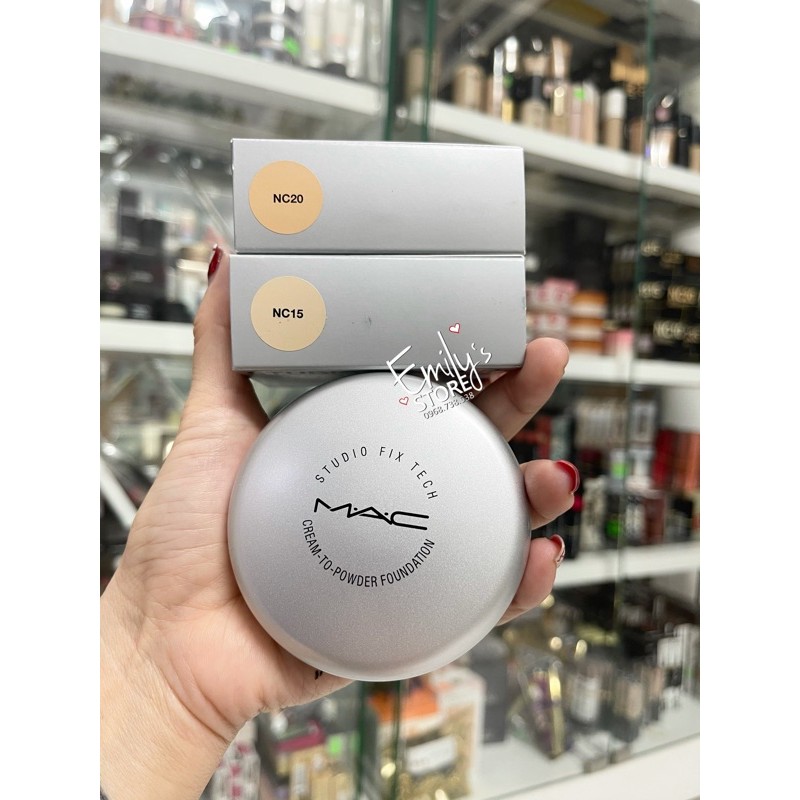 Kem nền dạng nén MAC Studio Fix Tech Cream