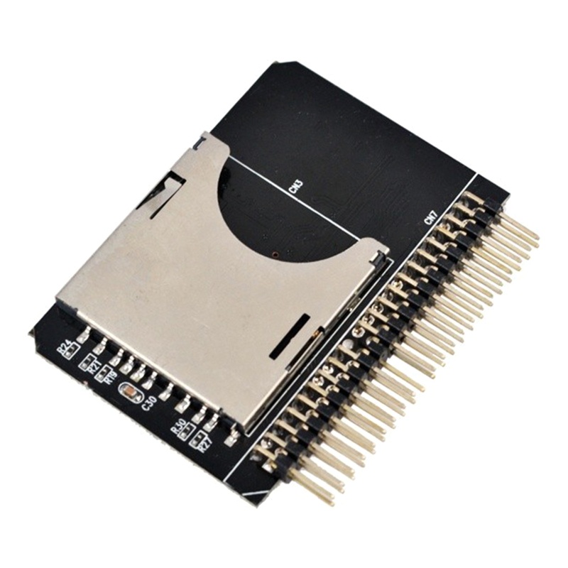 Card Chuyển Đổi Từ Thẻ SD Card Sang 2 5 44Pin Male IDE 44Pin