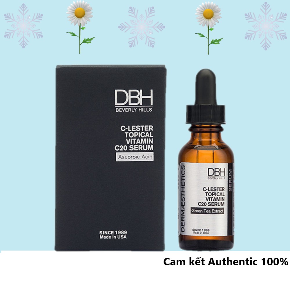 𝐃𝐁𝐇 𝐂-𝐋𝐞𝐬𝐭𝐞𝐫 𝐓𝐨𝐩𝐢𝐜𝐚𝐥 𝐕𝐢𝐭𝐚𝐦𝐢𝐧 𝐂𝟐𝟎 𝐒𝐞𝐫𝐮𝐦 30 ml