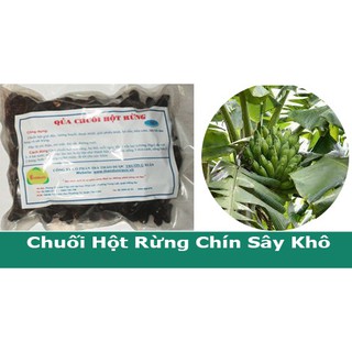 Quả chuối hột rừng sấy khô (1kg)