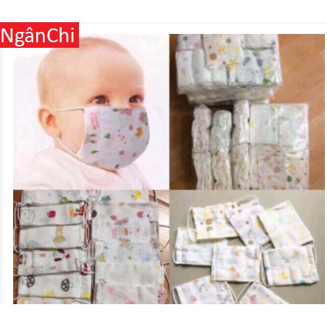 Khẩu trang xô xuất nhật cho bé yêu