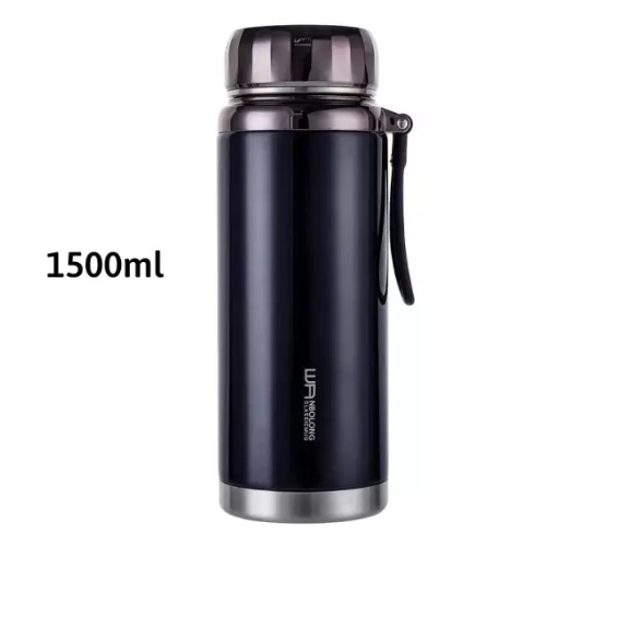 Bình Giữ Nhiệt Inox 2 Lớp Cao Cấp BAOL 1500ML Kèm Túi