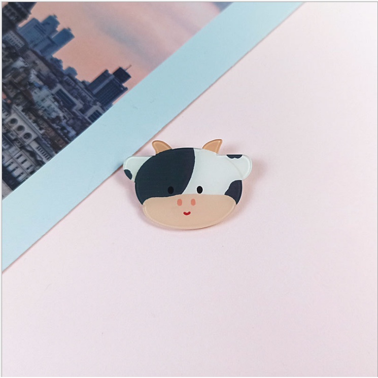 Pin cài áo cute sticker phụ kiện trang trí áo balo túi vải LOT STORE ST100