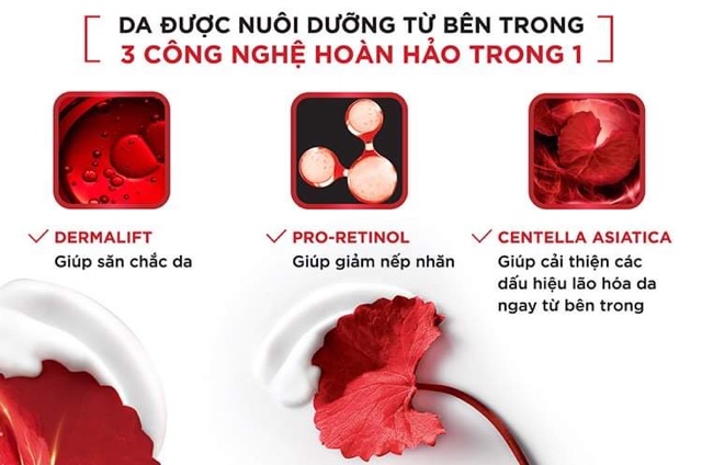 Kem dưỡng ẩm chống lão hóa Loreal Revitalift Triple Power Anti-Aging Moisturizer Hàng Nhập USA