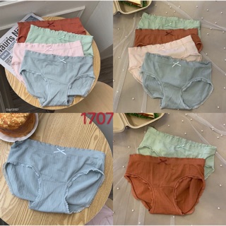 Combo 10 quần lót cotton 1707