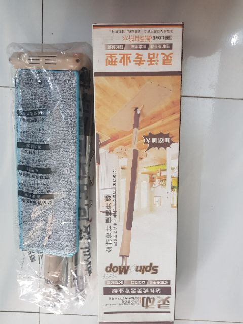 Cây lau nhà thông minh 360