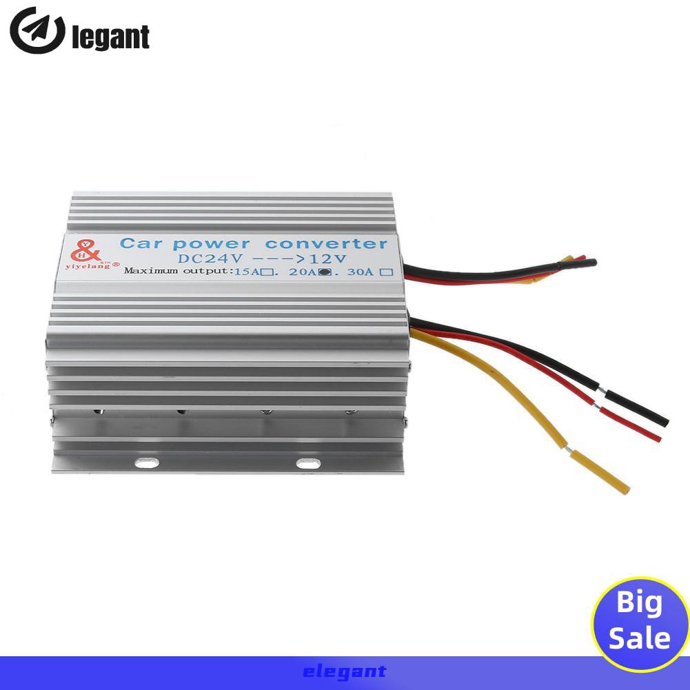 Bộ Chuyển Đổi Nguồn Điện Từ 24v Sang 12v Dc Sang Dc Cho Xe Hơi