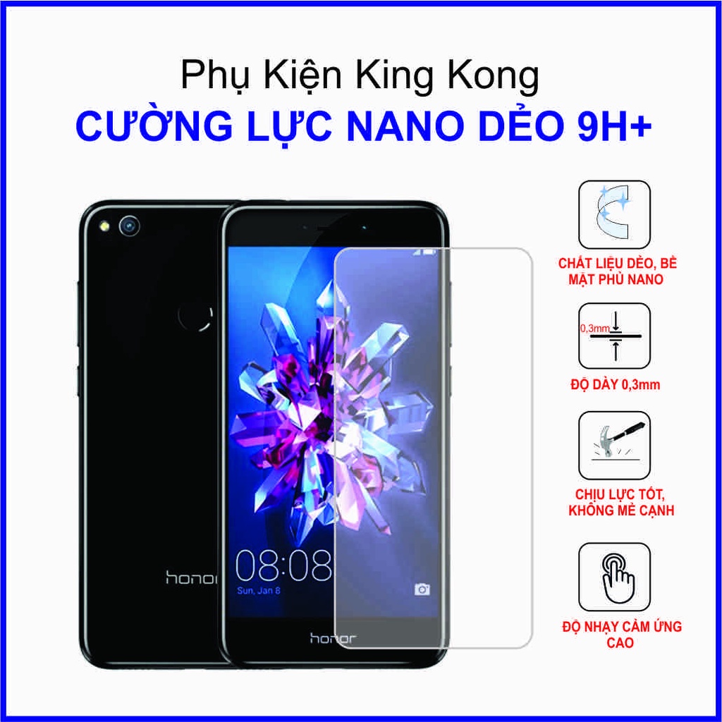 Dán cường lực Huawei Honor 8 Pro ,  cường lực nano dẻo 9H+