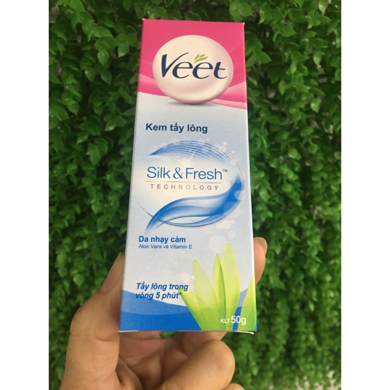 KEM TẨY LÔNG VÙNG KÍN VEET50G GIÀNH CHO DA NHẠY CẢM