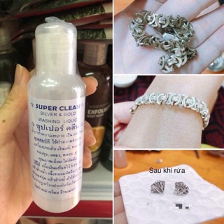 Nước rửa vàng bạc thái lan