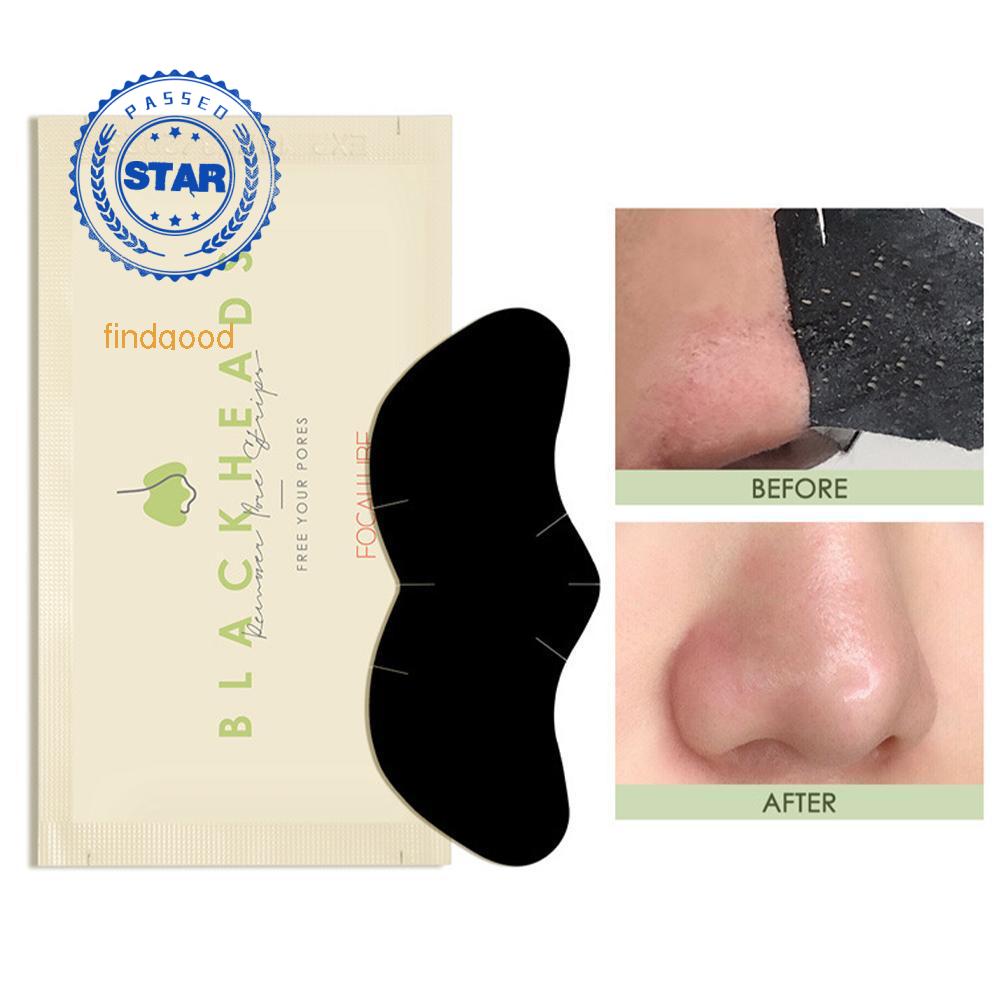 1 miếng dán mũi lột mụn đầu đen Focallure J7B4