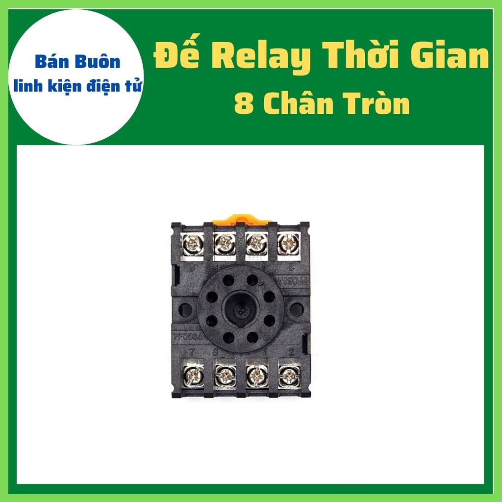 Đế Relay Thời Gian CKC AH3, đế rơ le thời gian