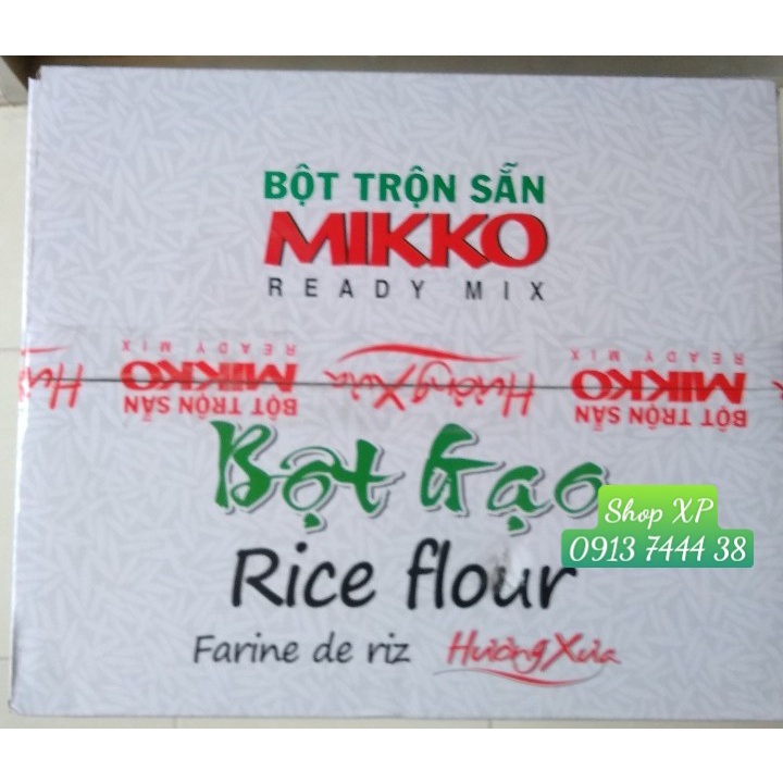 Bột Gạo thương hiệu HƯƠNG XƯA 400gr x 1 gói