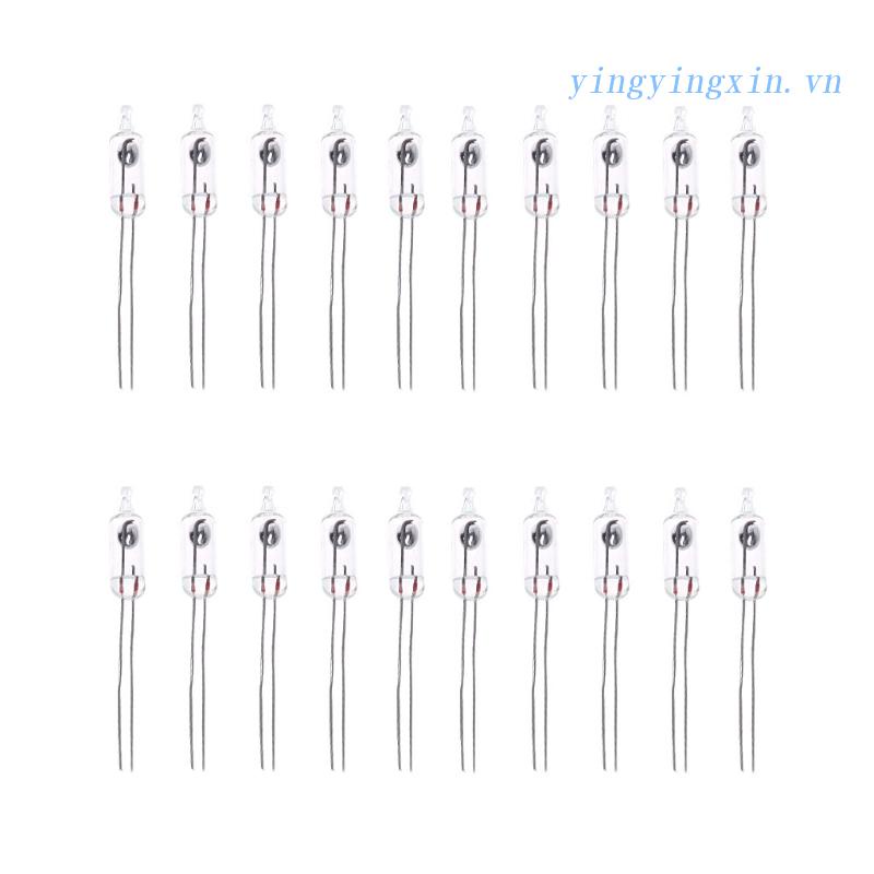 Set 20 Công Tắc Điều Khiển Góc Nghiêng Thủy Ngân Hai Hướng 5mm